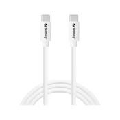 Kabl Sandberg 136-52 USB-C na USB-C PD 65W 1m