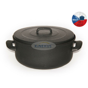 Kastról smalt + pokr. 16cm/1,25L BSE