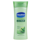 Vaseline Aloe Fresh vlaĹľilni losjon za telo z aloe vero (With Pure Aloe + Stratys) 400 ml
