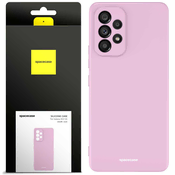 Spacecase SILIKONSKI OVITEK SPACECASE ZA SAMSUNG GALAXY A53 5G LILAC, (21963597)