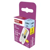 LED žarnica Classic JC/G9/2,5 W (32 W)/350 lm/Hladna bela