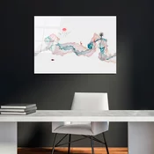 Atelier Del Sofa Slika od kalenog stakla 70x100cm