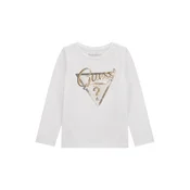 Guess Bluza K5BI06 J1314 Bela Regular Fit