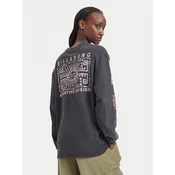 Billabong Bluza EBJZT00668 Črna Oversize