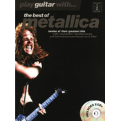 PLAY GUITAR WITH...THE BEST OF METALICA TAB + AUDIO ACCESS