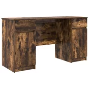 vidaXL Miza Dimenzije 140x49x76 cm Dimenzijski les v dimniku