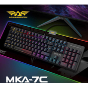 ARMAGGEDDON MKA-7C (2024) Black Clicky
