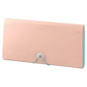 Biro Time Fascikla sa pregradama Haverford, 24x14cm, 13 pregrada, Kajsija