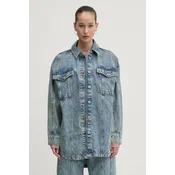 Jeans srajca Hugo Blue