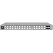 Ubiquiti 48-port, Layer 3 Etherlighting switch with 2.5 GbE, 16x 2.5 GbE RJ45 ports, 32x GbE RJ45 ports, 4x 10G SFP+ ports - USW-PRO-MAX-48-EU