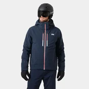 Helly Hansen ALPHA LIFALOFT JACKET, moška smučarska jakna, modra 65667