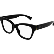 Gucci GG1133O 001 ONE SIZE (52) Črna/Kristalna