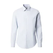 Calvin Klein Srajca golobje modra/črna/bela