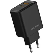 1 to 3 BELINE 45W GAN STENSKI POLNILEC ZA TELEFONE USB-A USB-C HITR