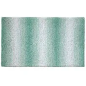 Kela Kopalniška preproga KL-23563 Ombre 120x70 cm poliester žad zelena