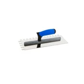 Kubala Lopatica Stainless steel trowel 130 x 355 mm tooth 12 x16 mm LARGE FORMAT