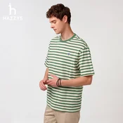 Hazzys Muška majica, Okrugli izrez, Zelena