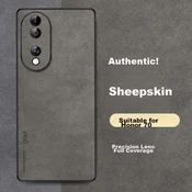 Shangsu Maska za mobilni telefon Honor 70, Siva