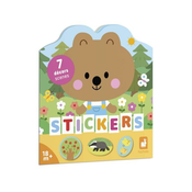 Janod Stickers Nalepke Gozd 7 predlogov