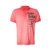 CAMP DAVID Majica rdeča/melona/črna/off-bela