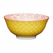Keramična skleda Kitchen Craft Floral, o 16 cm