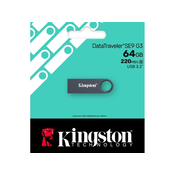 USB memorija KINGSTON KE-U2X64-1AC/DataTraveler SE9 G3/Dark Nickel