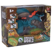 Dinozaver z RC efekti za daljinsko upravljanje 30 cm