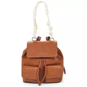 Desigual BACKPACK SIERRA PRISA MINI Kostanjeva