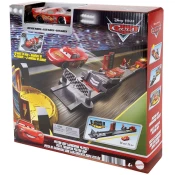 Cars Lightning McQueen – Piston Cup Launching Playset staza JDJ02