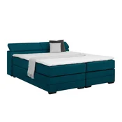 Boxspring Krevet Sevilla 180/200 cm , petrolej plava