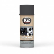 K2 Tekuca guma u spreju Color Flex, 400 ml, mat, crna