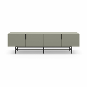 Zelena/siva TV omarica 200x63,5 cm Eldia – Marckeric