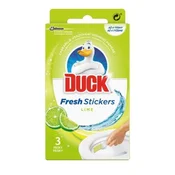 DUCK Fresh Stick gel za toaletni pribor limeta 3 x 9 g