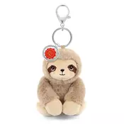 Plišani privjesak za kljuceve Keel Toys Keeleco – Ljenjivac, 12 cm