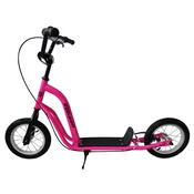 Kubisport Skuter z napihljivimi kolesi 12 Mistral roza