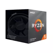 AMD Ryzen 5 3500X CPU 6x 3 60 GHz u kutiji
