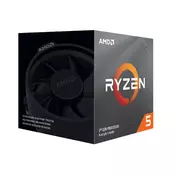 AMD Ryzen 5 3500X procesor Hexa Core 3. 6GHz (4.1GHz) socket AM4 Box