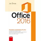 Microsoft Office 2016 Podrobná uživatelská příručka