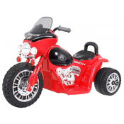 Motor na akumulator Chopper - rdeč