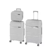 Set kofera na kotačiće TraveLux Voyager X, sivi