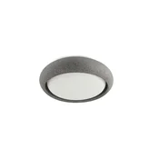STROPNA SVETILKA ANGA 240 L. TEMNO SIVA LED 18W 2700K FR72353