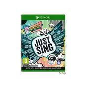 XBOX ONE Just Sing