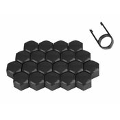 CARMOTION Set Ukrasnih Poklopaca Za Šrafove Tocka 20kom 17mm