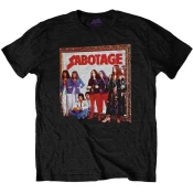 Black Sabbath Majica Sabotage Unisex Black 2XL