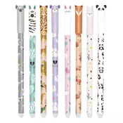 COLORINO brisivi kemijski olovak Animals kapica 0,5 mm plavo mastilo R76092PTR