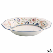Zdjela za Salatu Churchill Bengal Keramika Porcelana trauki O 26,5 cm (3 kom.)