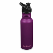 Klean Kanteen steklenička Classic Narrow sport cap 523 ml Purple Potion