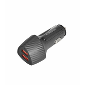 GEKO K02221 Avtopolnilec s funkcijo hitrega polnjenja QC3.0 36W 7,2A