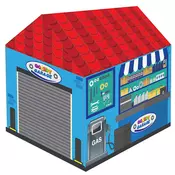 Šatori za decu Garage plavi 178275