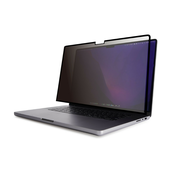 Moshi Umbra - Zaštitna folija za MacBook Pro 16" (M1, 2021) računalo (crni okvir)